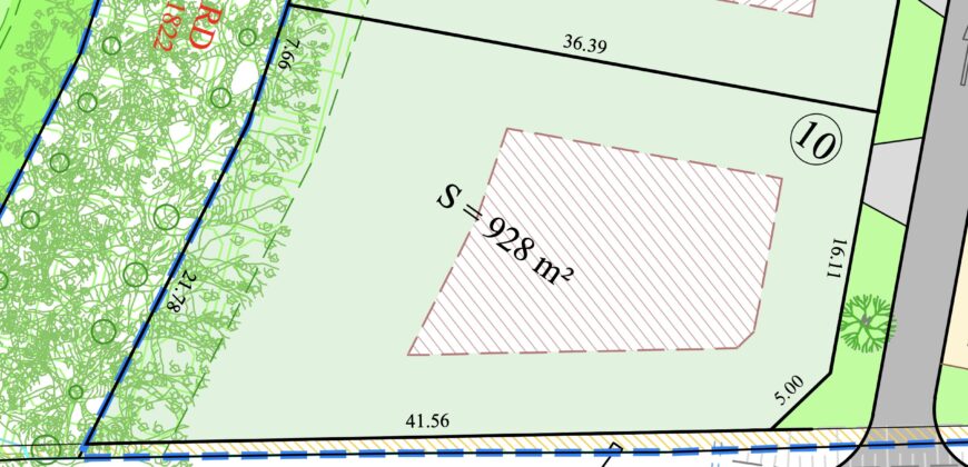 MAISON A BATIR SUR UN TERRAIN MARTILLAC
