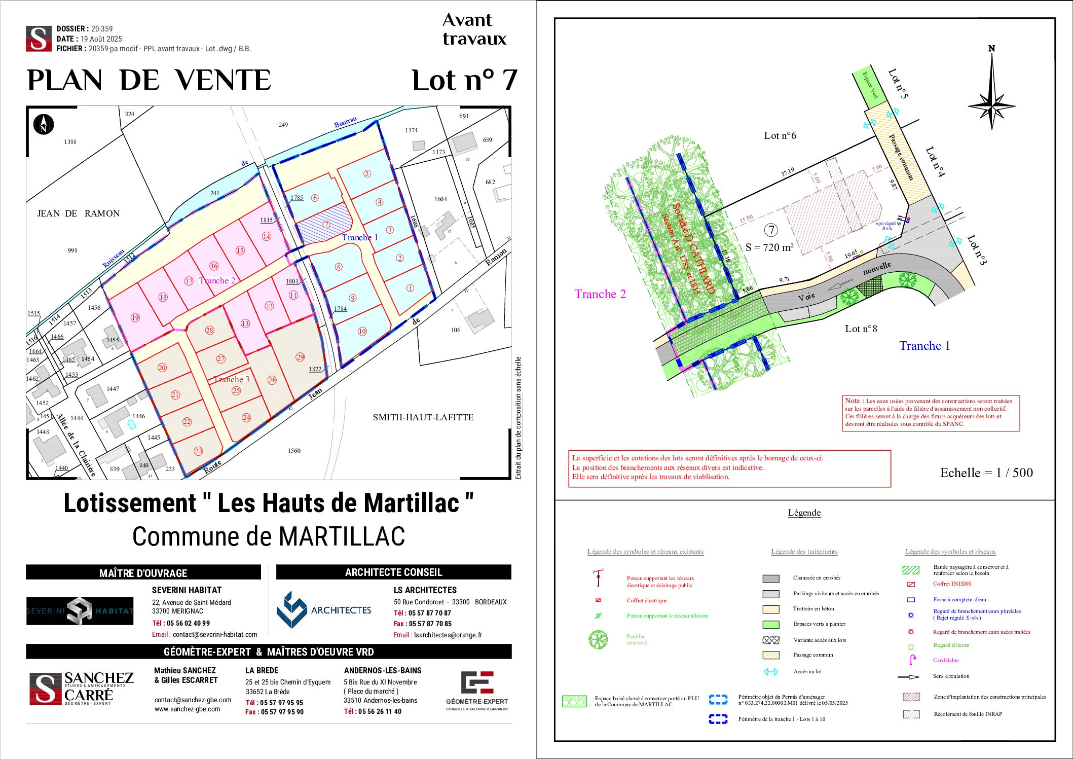 A SAISIR TERRAIN SUR MARTILLAC